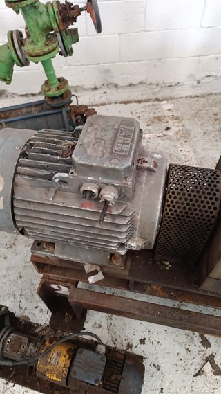 BOMBAS CENTRÍFUGAS PARA ACEITE TÉRMICO