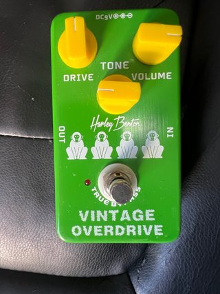 Harley Benton Vintage Overdrive Pedal