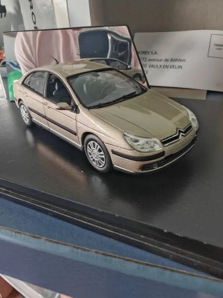 Citroen C5 1/43 Serie 2