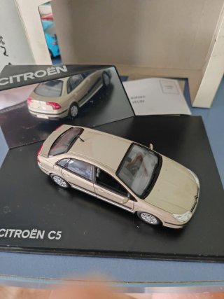 Citroen C5 1/43 Serie 2