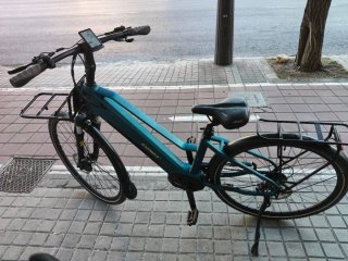 Bicicleta Eléctrica Paseo CONOR
