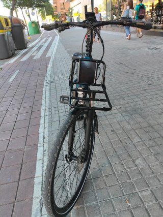 Bicicleta Eléctrica Paseo CONOR