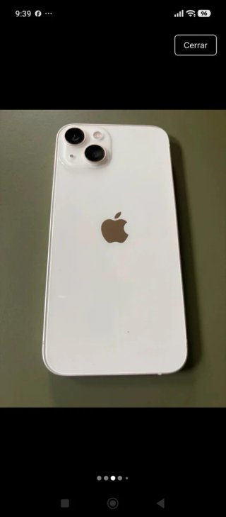 iPhone 13 128GB Blanco 85%