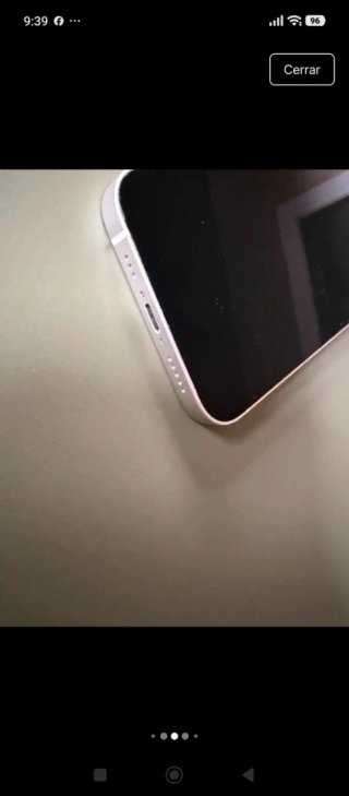 iPhone 13 128GB Blanco 85%
