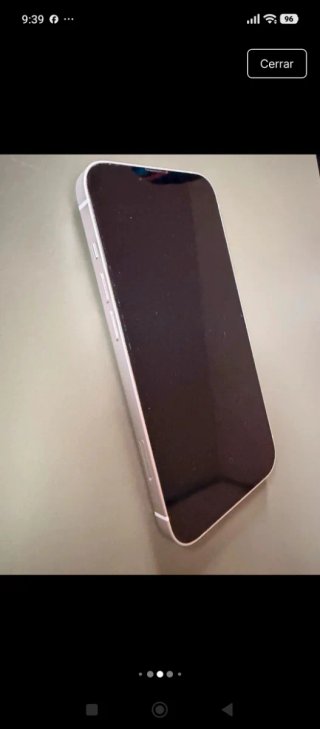 iPhone 13 128GB Blanco 85%