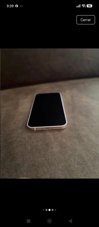 iPhone 13 128GB Blanco 85%