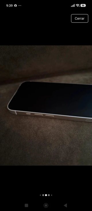 iPhone 13 128GB Blanco 85%
