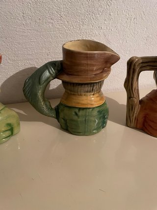 Bicchieri da birra in ceramica