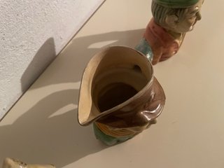 Bicchieri da birra in ceramica