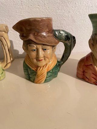 Bicchieri da birra in ceramica