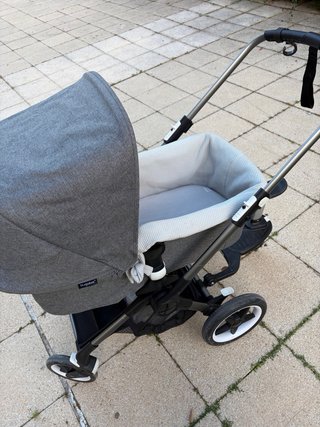 Bugaboo Fox 3 grafito y gris melange en su caja