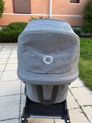 Bugaboo Fox 3 grafito y gris melange en su caja
