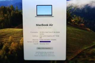 MacBook Air 13" i5 2018