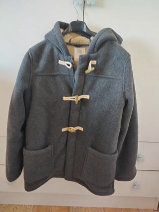 Chaquetón niño gris