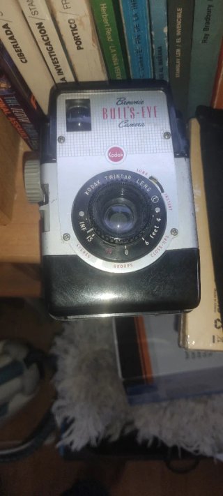 Cámara Kodak Brownie Bull's-Eye Vintage