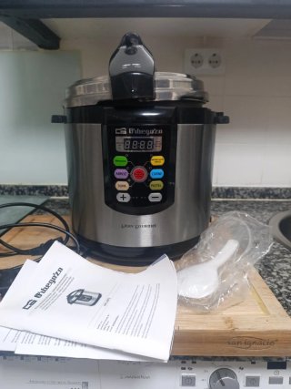 Olla a presión eléctrica Orbegozo HPE 6075