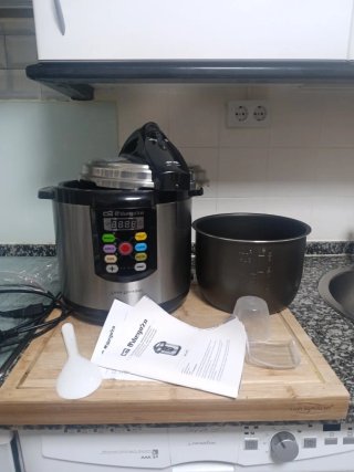 Olla a presión eléctrica Orbegozo HPE 6075