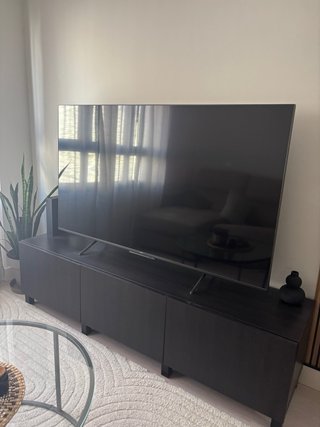 URGE!! Mueble TV IKEA BESTA Negro/Marrón