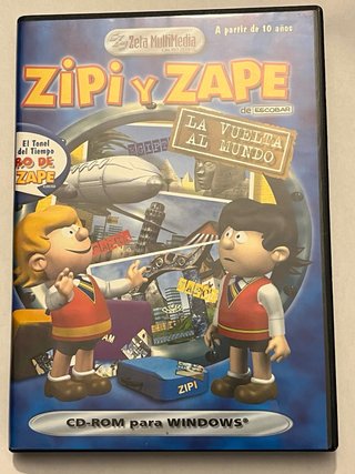 Juego PC Zipi y Zape