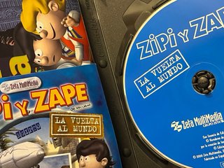 Juego PC Zipi y Zape