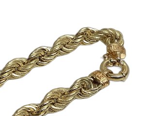 E1202338-13 Cadena Oro 18K 30Cm