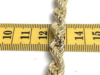 E1202338-13 Cadena Oro 18K 30Cm