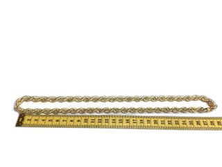 E1202338-13 Cadena Oro 18K 30Cm