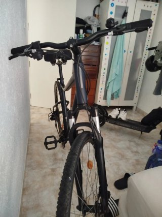 Bicicleta de montaña