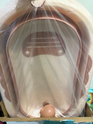 Bañera plegable para bebé