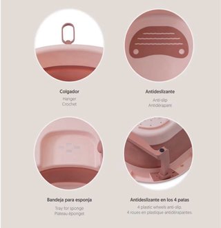 Bañera plegable para bebé