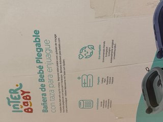 Bañera plegable para bebé