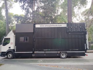 Camión para eventos