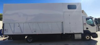 Camión para eventos
