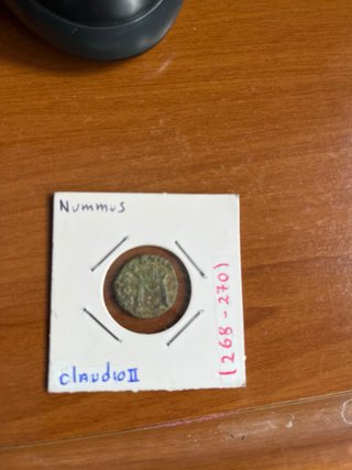 Nummus Claudio II (268-270)