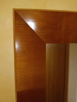 Mueble recibidor con espejo