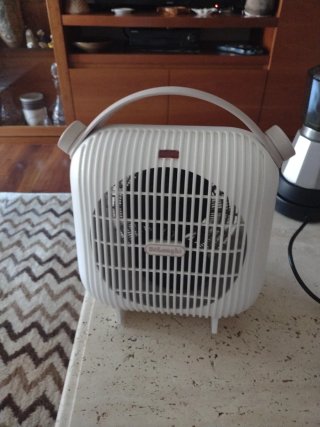 Estufa y Ventilador DeLonghi