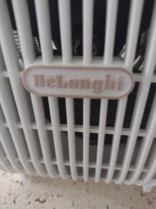 Estufa y Ventilador DeLonghi