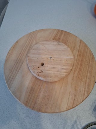 Set fonduta arancione con ciotoline