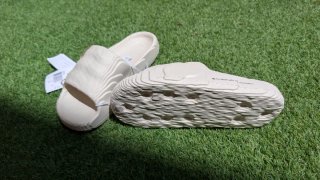 Chanclas Adidas Beige
