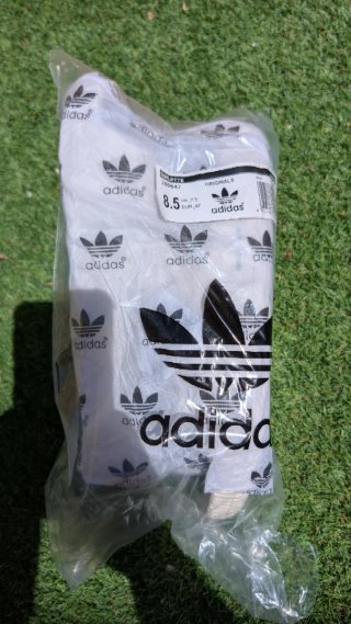 Chanclas Adidas Beige