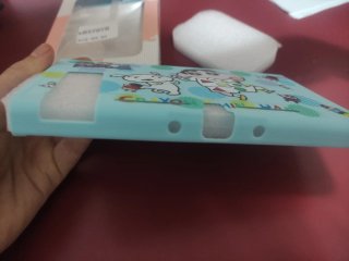 Funda Switch Crayón Shin Chan