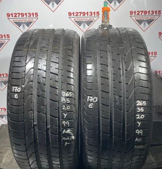 *265 35 20 Y PIRELLI RUEDA BARATA OPORTUNIDAD
