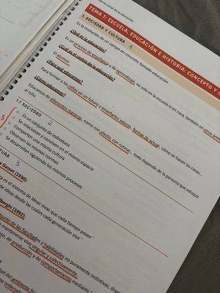 Apuntes historia social de la educación