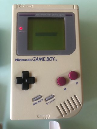 Nintendo Game Boy Fat Beige + 5 Juegos
