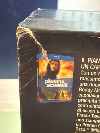 Cofanetto Blu-ray Il Pianeta delle Scimmie