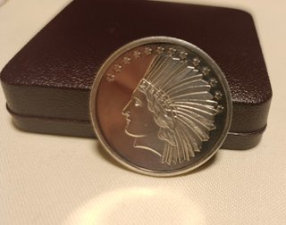 Moneda Bullion Indio Americano
