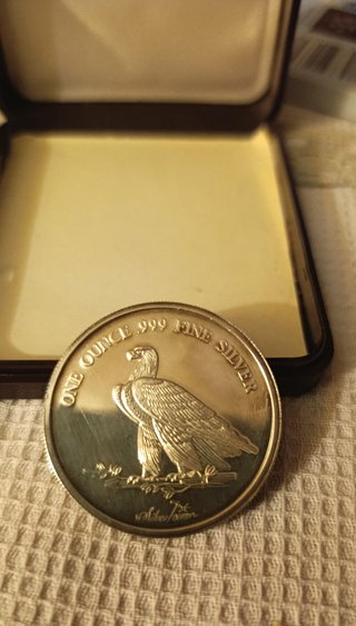 Moneda Bullion Indio Americano