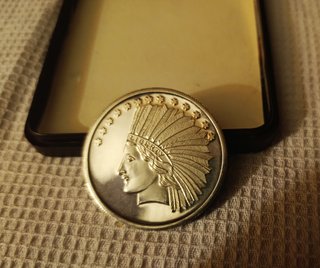 Moneda Bullion Indio Americano