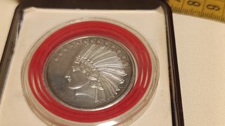 Moneda Bullion Indio Americano