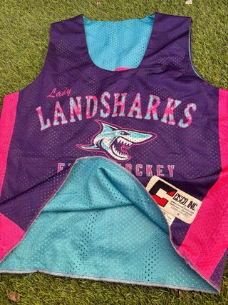 Camiseta Reversible Lady Landsharks T.S